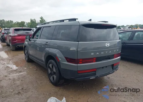 2024 Hyundai Santa Fe Hybrid Sel из США, поврежденный, VIN 5NMP2DG13RH014728